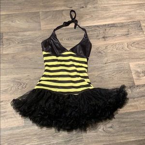 Bumble bee Halloween outfit (without wings)